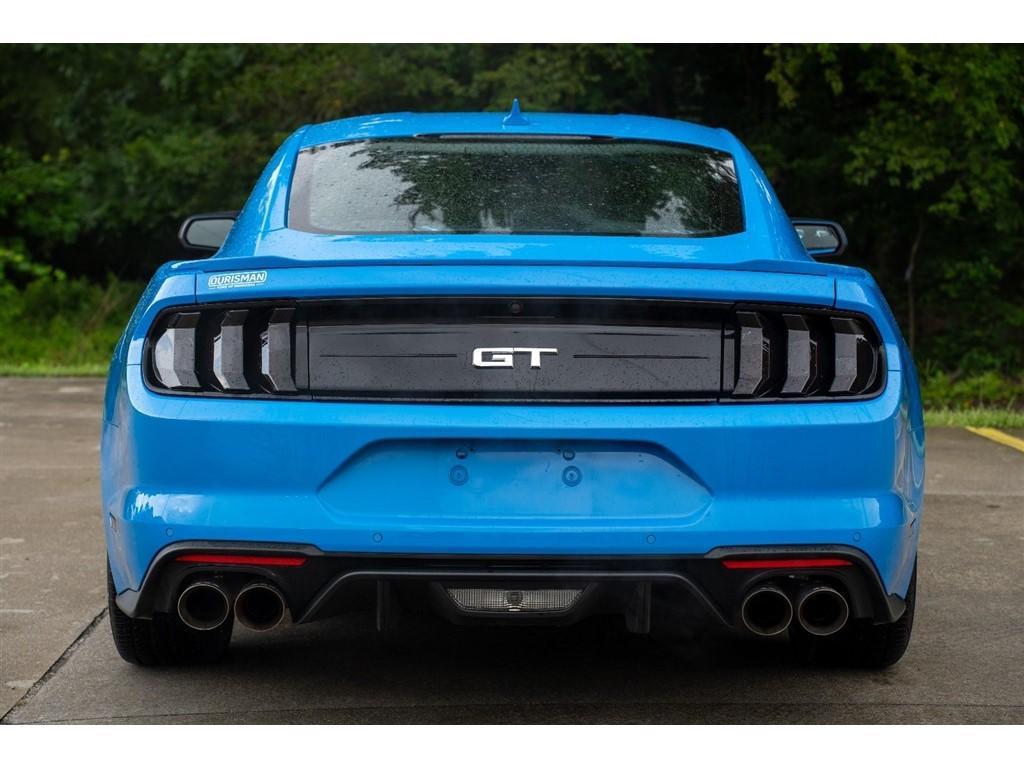used 2023 Ford Mustang car, priced at $34,900
