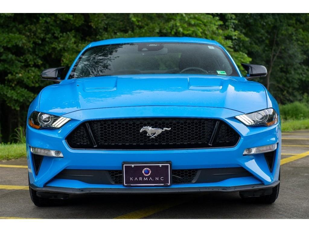 used 2023 Ford Mustang car, priced at $34,900