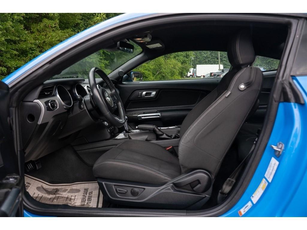 used 2023 Ford Mustang car, priced at $34,900