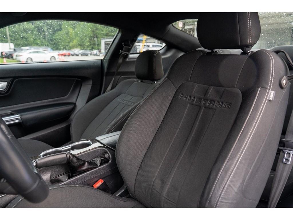 used 2023 Ford Mustang car, priced at $34,900