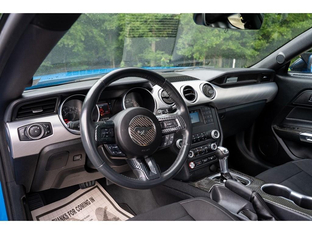 used 2023 Ford Mustang car, priced at $34,900
