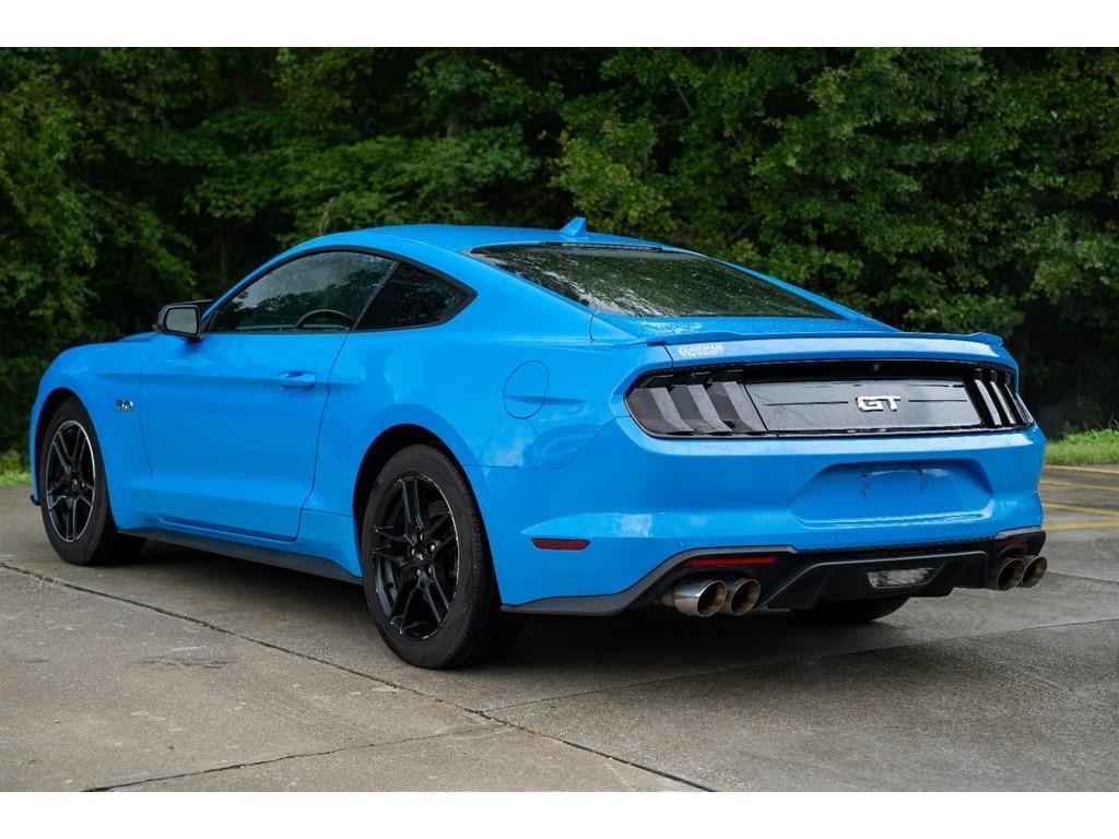 used 2023 Ford Mustang car, priced at $34,900