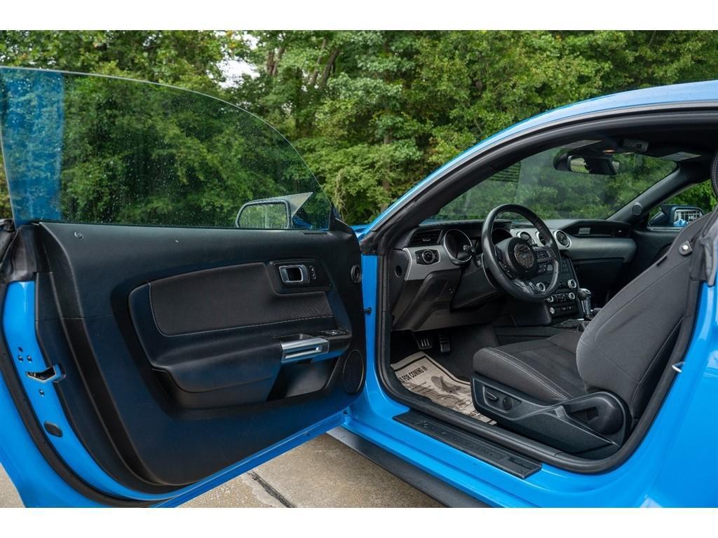 used 2023 Ford Mustang car, priced at $34,900