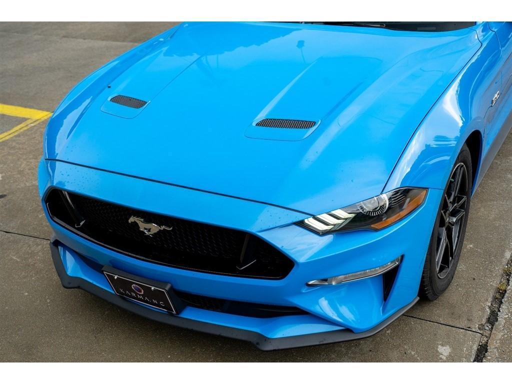 used 2023 Ford Mustang car, priced at $34,900
