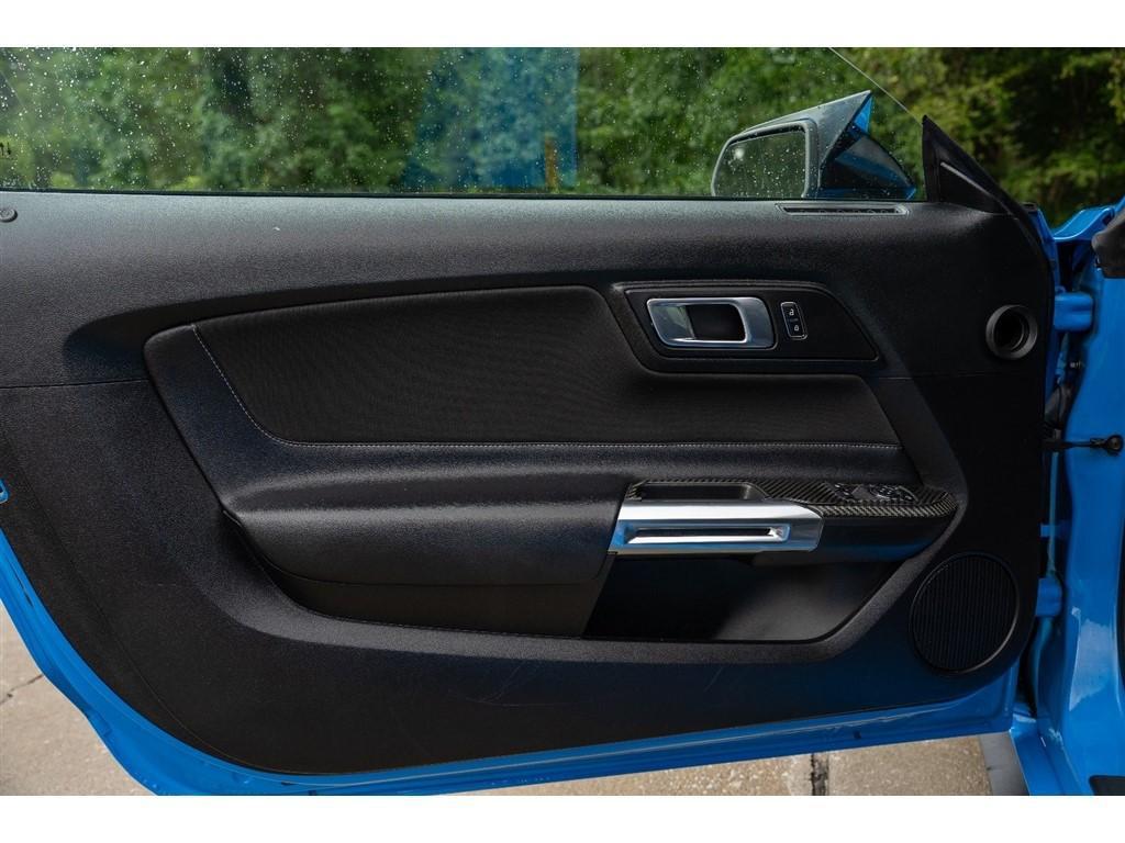 used 2023 Ford Mustang car, priced at $34,900