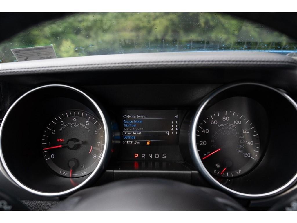 used 2023 Ford Mustang car, priced at $34,900