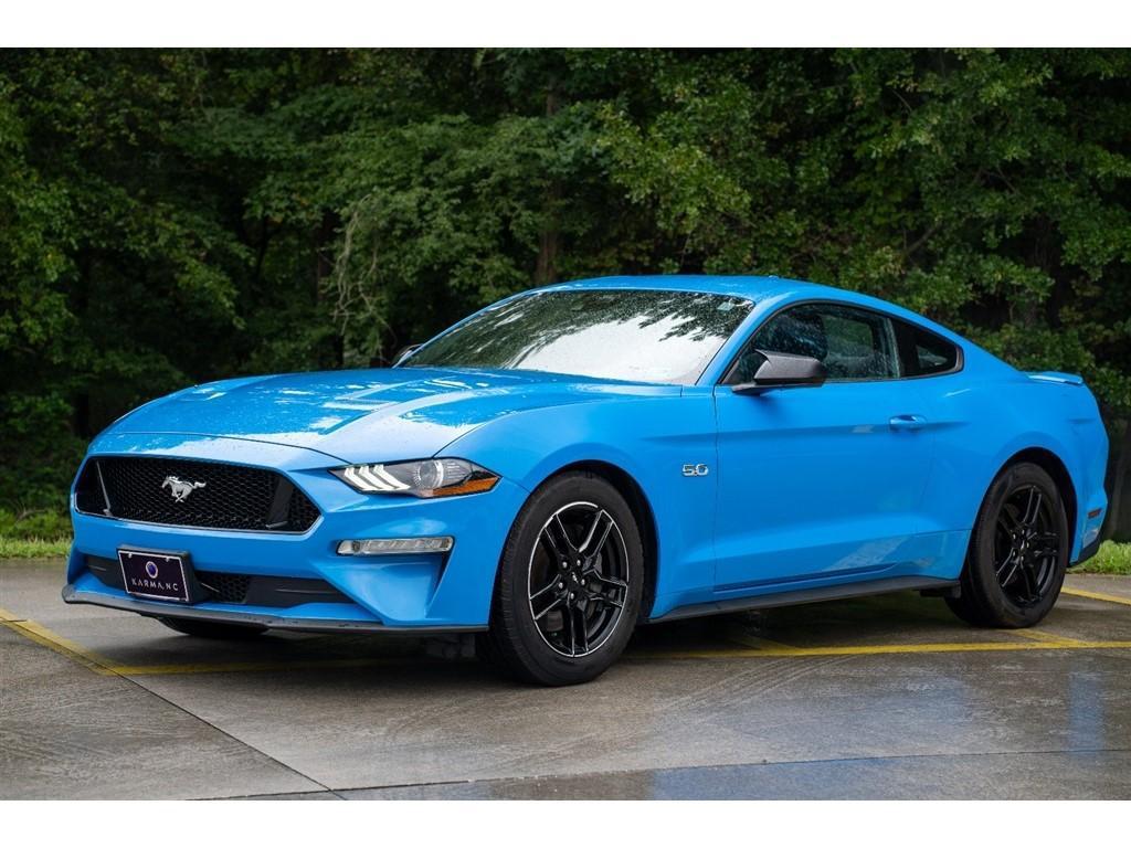 used 2023 Ford Mustang car, priced at $34,900