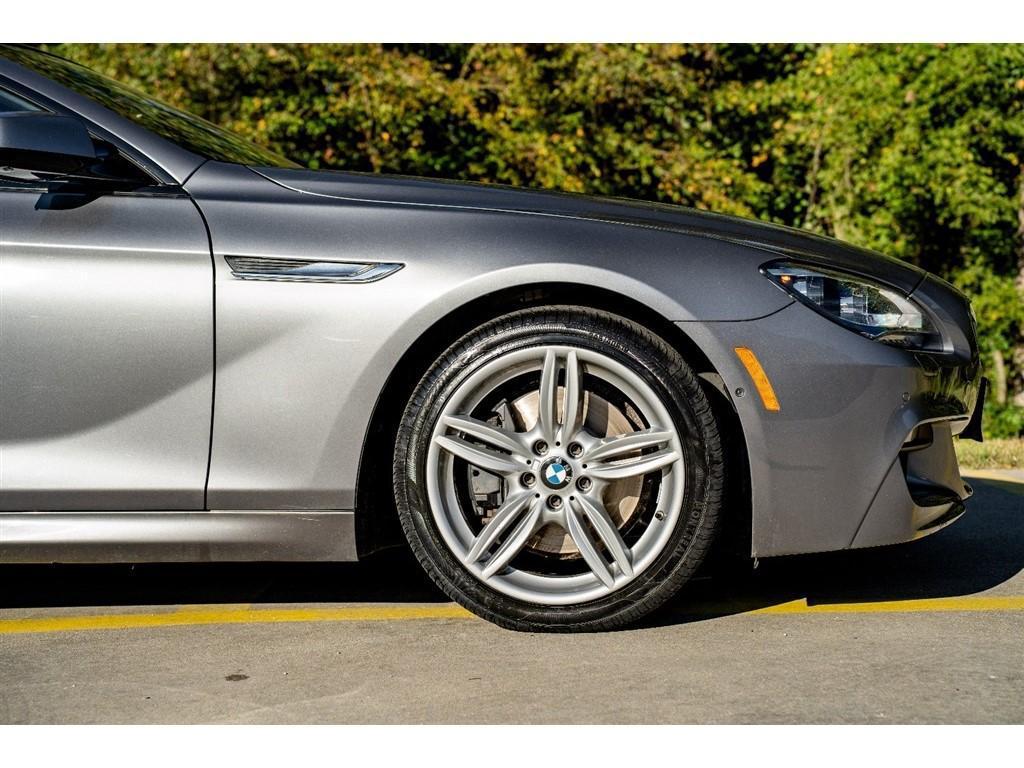 used 2015 BMW 650 car, priced at $21,995