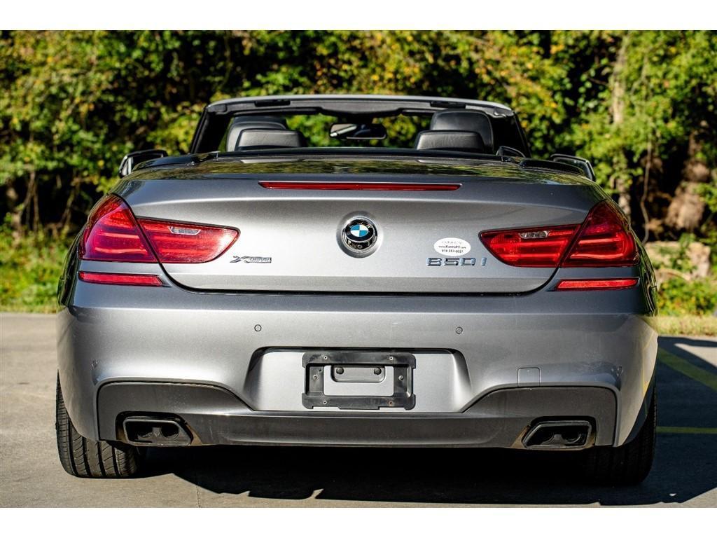 used 2015 BMW 650 car, priced at $21,995