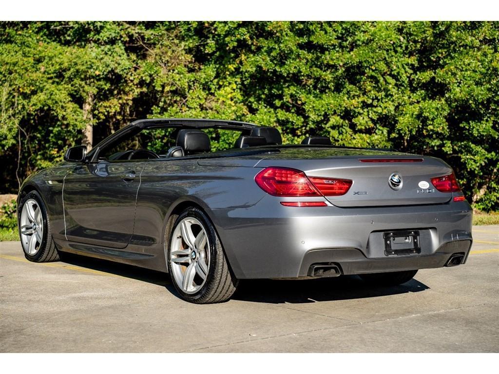 used 2015 BMW 650 car, priced at $21,995