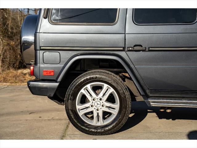 used 2014 Mercedes-Benz G-Class car, priced at $45,995