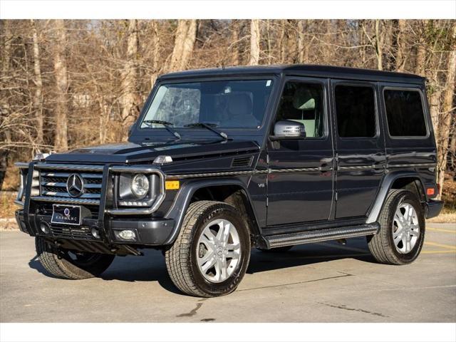 used 2014 Mercedes-Benz G-Class car, priced at $45,995