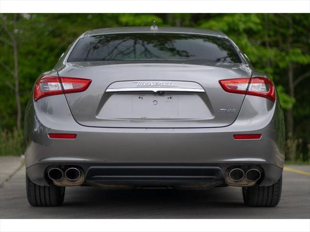 used 2014 Maserati Ghibli car, priced at $18,500