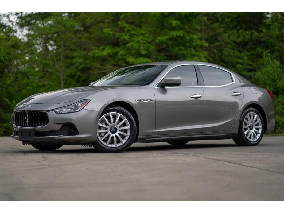used 2014 Maserati Ghibli car, priced at $19,995