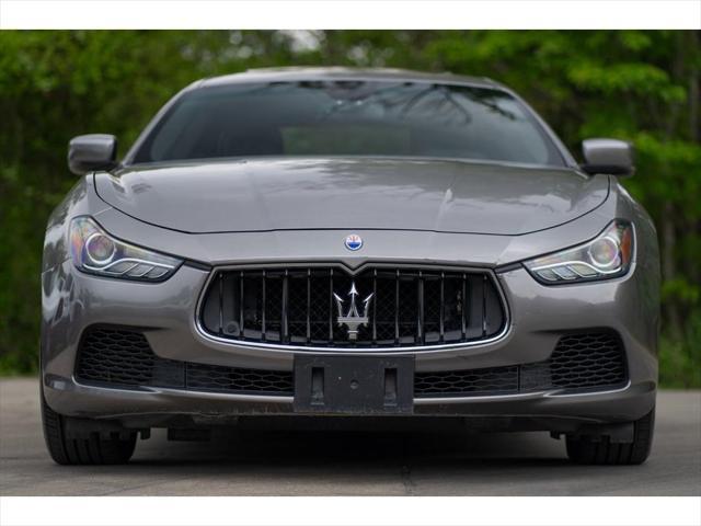 used 2014 Maserati Ghibli car, priced at $18,500