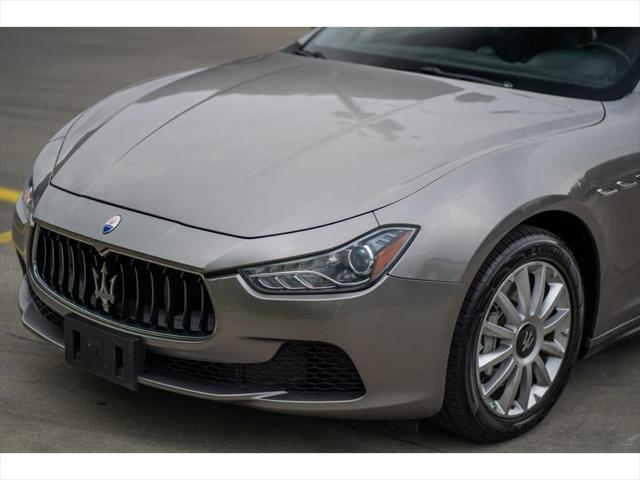 used 2014 Maserati Ghibli car, priced at $18,500