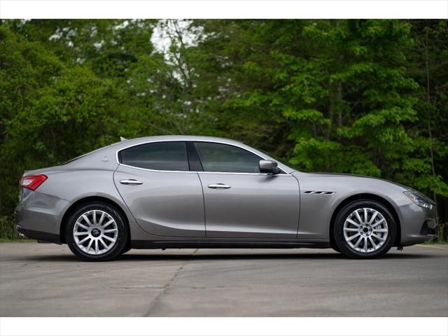 used 2014 Maserati Ghibli car, priced at $18,500