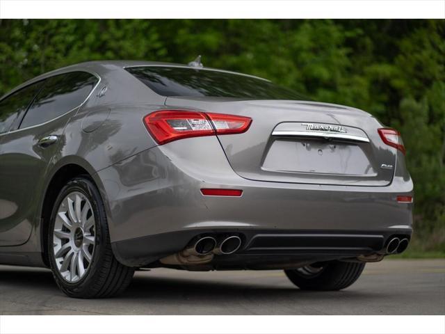 used 2014 Maserati Ghibli car, priced at $18,500