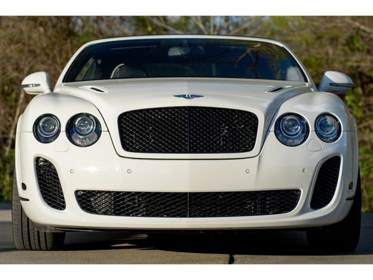 used 2012 Bentley Continental Supersports car, priced at $79,500