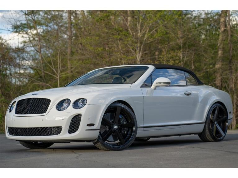 used 2012 Bentley Continental Supersports car, priced at $79,995