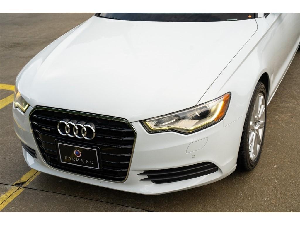 used 2015 Audi A6 car, priced at $11,995