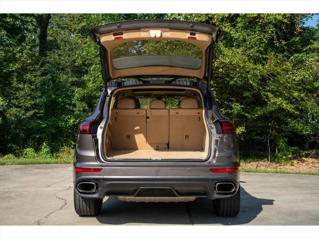 used 2016 Porsche Cayenne car, priced at $13,995