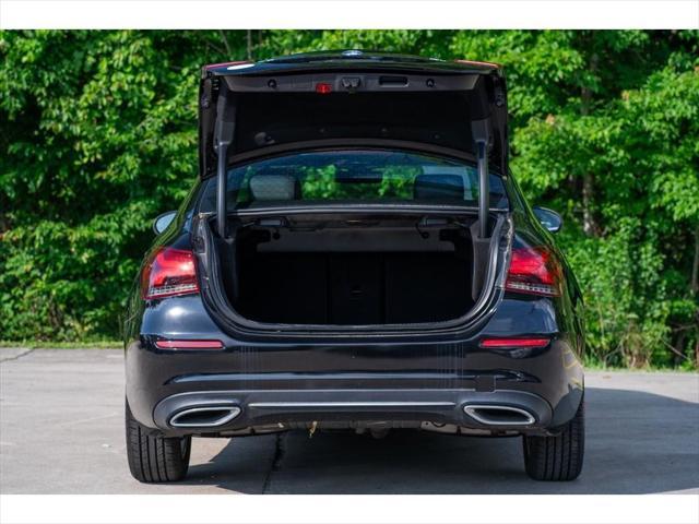 used 2019 Mercedes-Benz A-Class car, priced at $25,995