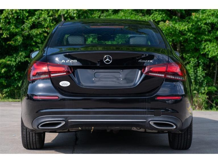 used 2019 Mercedes-Benz A-Class car, priced at $28,500