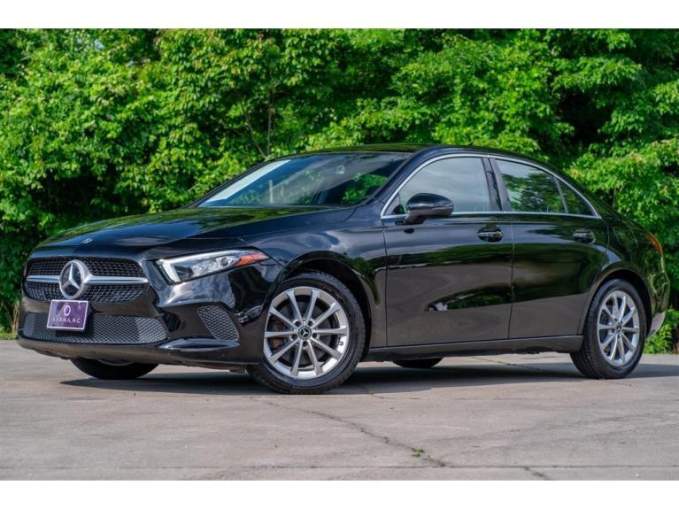 used 2019 Mercedes-Benz A-Class car, priced at $28,500
