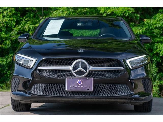 used 2019 Mercedes-Benz A-Class car, priced at $25,995