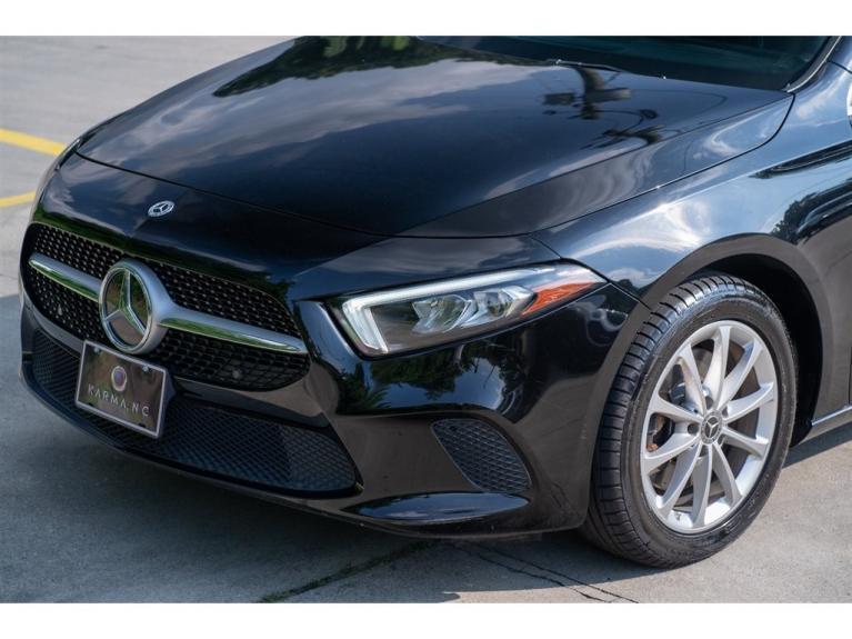 used 2019 Mercedes-Benz A-Class car, priced at $28,500