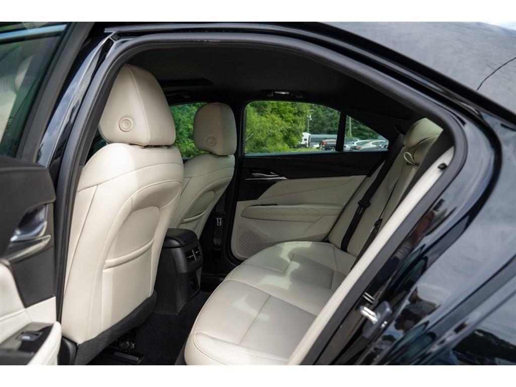 used 2024 Cadillac CT4 car, priced at $27,995