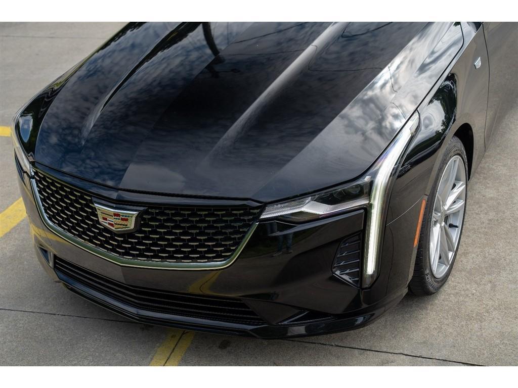 used 2024 Cadillac CT4 car, priced at $27,995