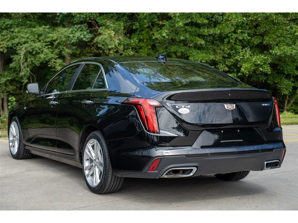 used 2024 Cadillac CT4 car, priced at $27,995