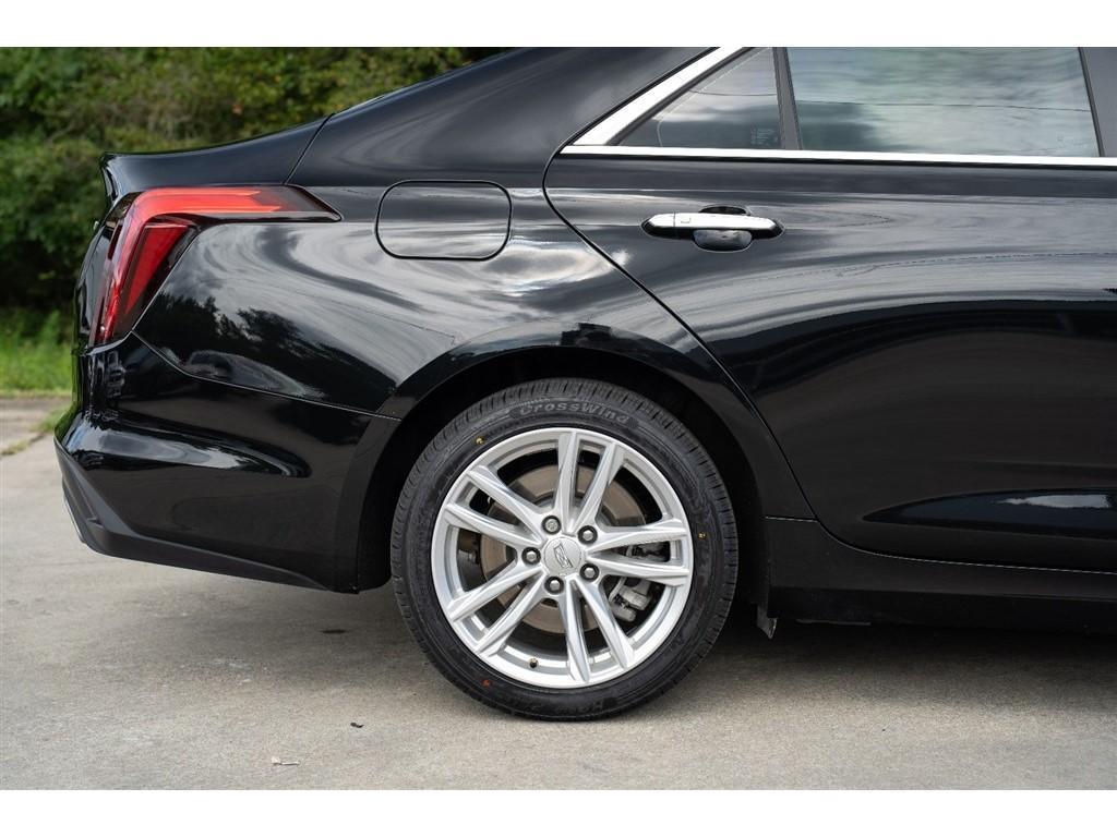 used 2024 Cadillac CT4 car, priced at $27,995