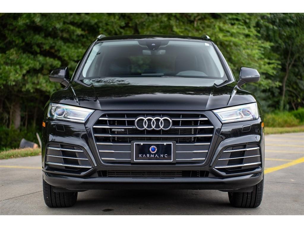 used 2020 Audi Q5 car, priced at $18,995