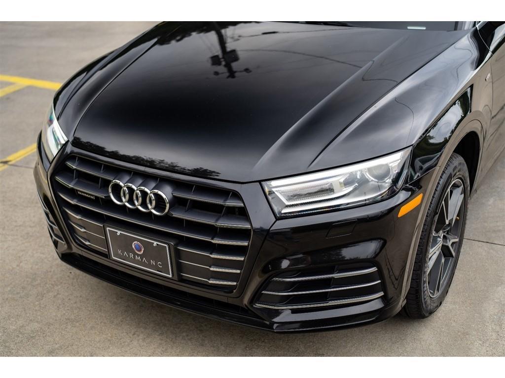 used 2020 Audi Q5 car, priced at $18,995