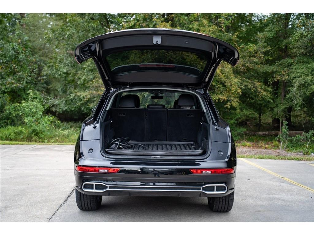 used 2020 Audi Q5 car, priced at $18,995