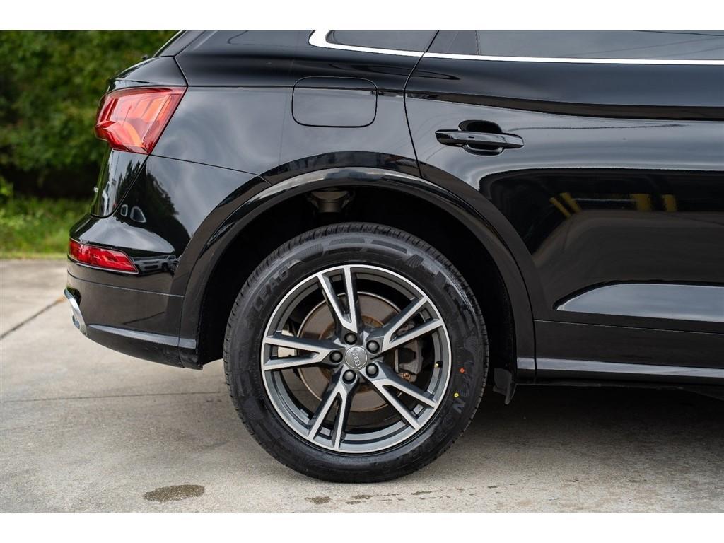 used 2020 Audi Q5 car, priced at $18,995