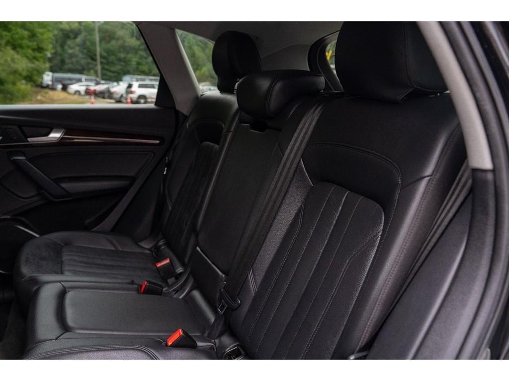 used 2020 Audi Q5 car, priced at $18,995