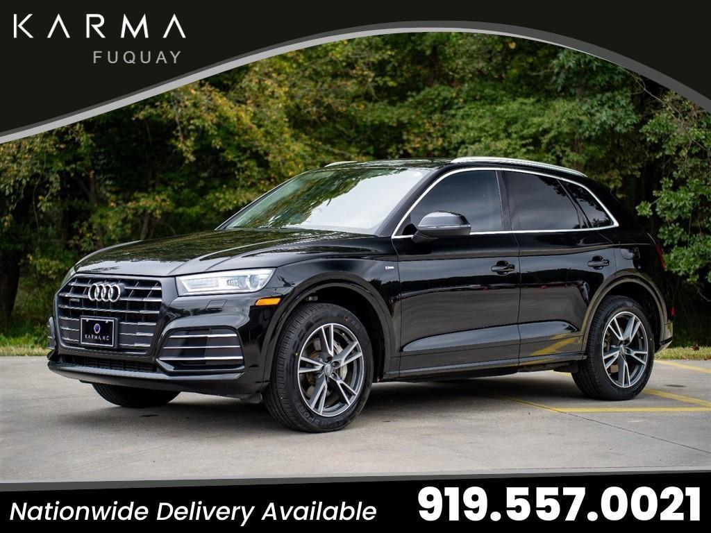 used 2020 Audi Q5 car, priced at $18,995