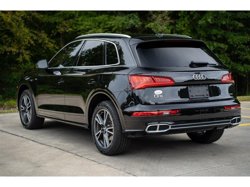 used 2020 Audi Q5 car, priced at $18,995