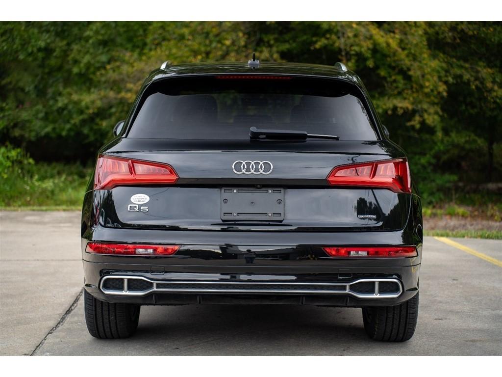 used 2020 Audi Q5 car, priced at $18,995