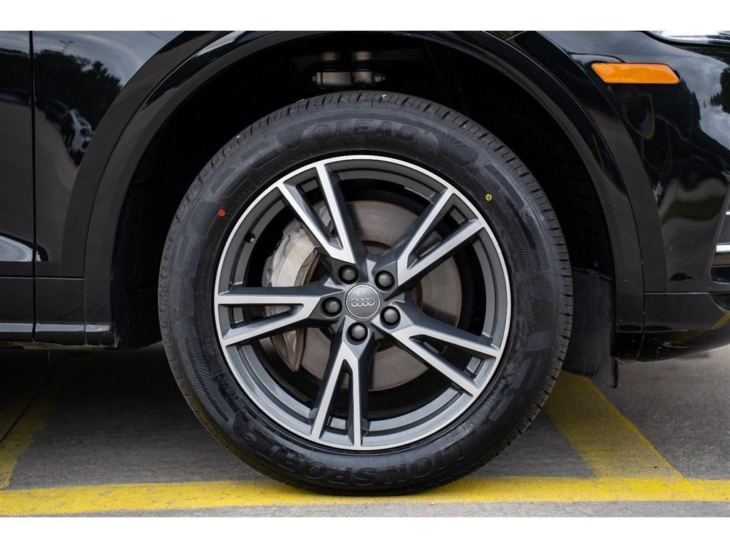 used 2020 Audi Q5 car, priced at $18,995