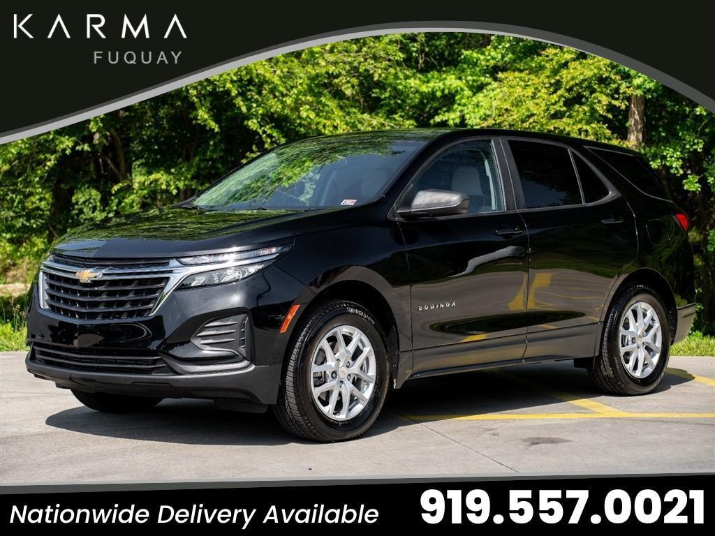 used 2023 Chevrolet Equinox car, priced at $21,995