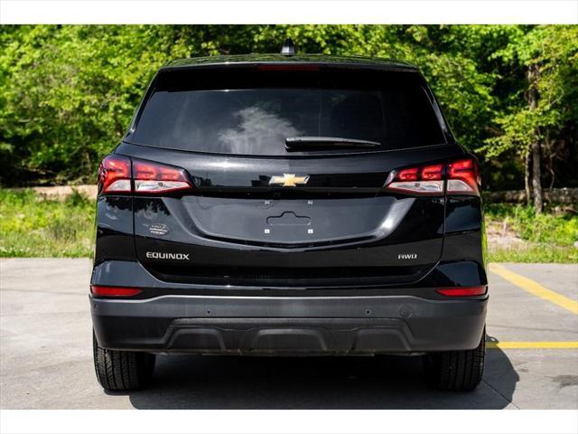 used 2023 Chevrolet Equinox car, priced at $24,995