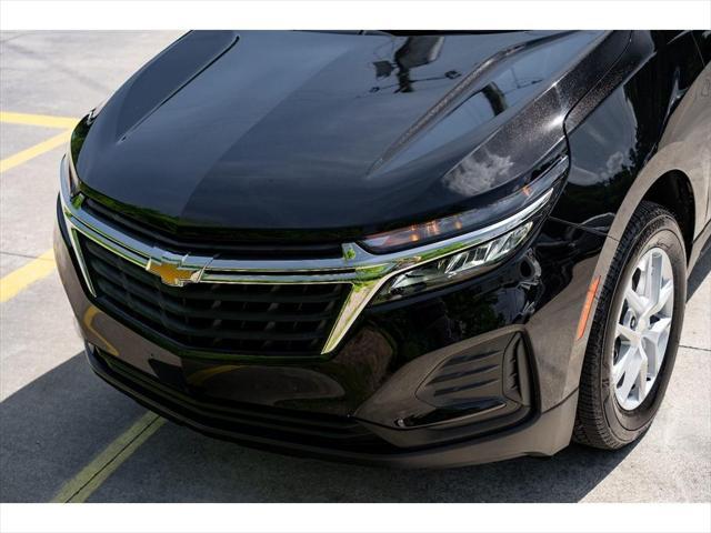 used 2023 Chevrolet Equinox car, priced at $24,995