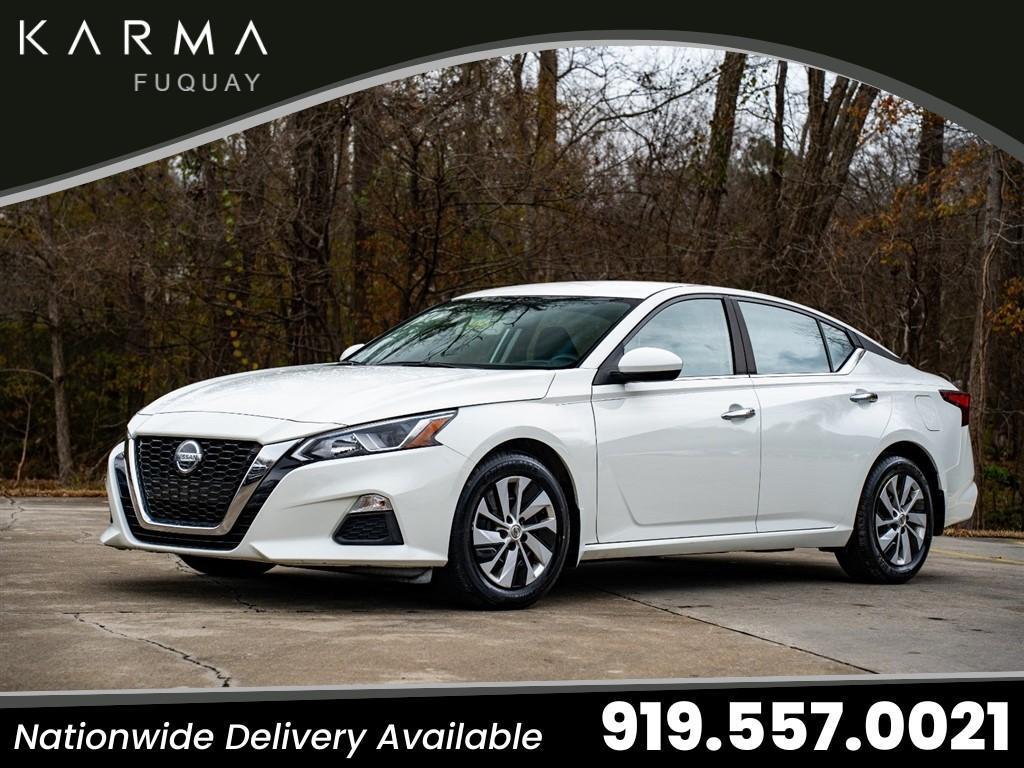 used 2020 Nissan Altima car, priced at $16,495