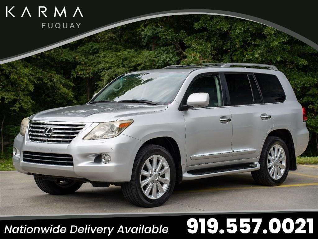 used 2009 Lexus LX 570 car, priced at $15,995