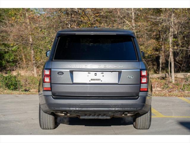 used 2014 Land Rover Range Rover car, priced at $18,995